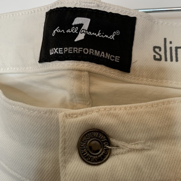 Seven for all mankind luxe performance slimmy jeans 31 - Picture 3 of 10